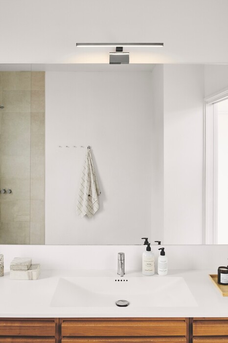 Nordlux Alvin Bath LED-væglampe krom